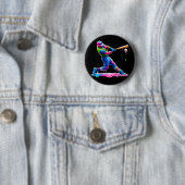 Bysebyll Player Drip Ijs  Ronde Button 5,7 Cm (In situ)