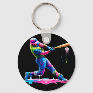 Bysebyll Player Drip Ijs Sleutelhanger