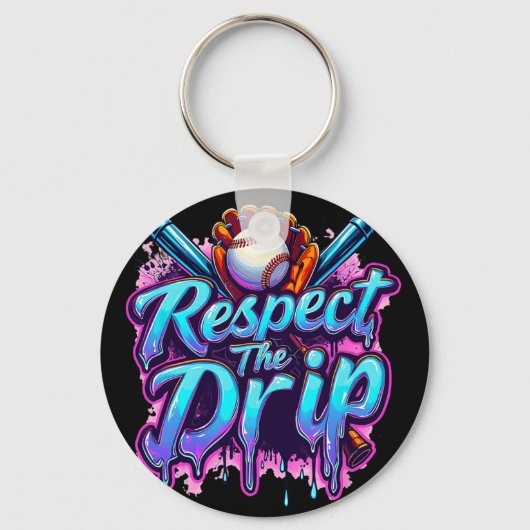 Bysebyll Respect Drip Boys Ijs The Drip Jeugd Sleutelhanger (Voorkant)