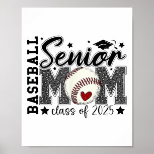 Bysebyll Senior Mom CL van 2025 Afstuderen Moeder Poster