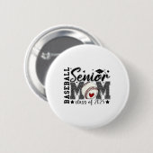 Bysebyll Senior Mom CL van 2025 Afstuderen Moeder Ronde Button 5,7 Cm (Voorkant /achterkant)