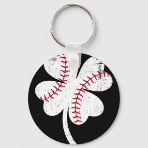 Bysebyll Shamrock St Patricks Day Saint Paddys Man Sleutelhanger