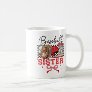 Bysebyll Sister Coquette Bow Grootste Fan Sport Lo Koffiemok