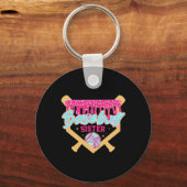 Bysebyll Sister Drip Ijs Bysebyll Game Day Sleutelhanger (Voorkant)