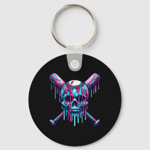 Bysebyll Skull Drip Bysebyll Drip Bysebyll IJscre Sleutelhanger