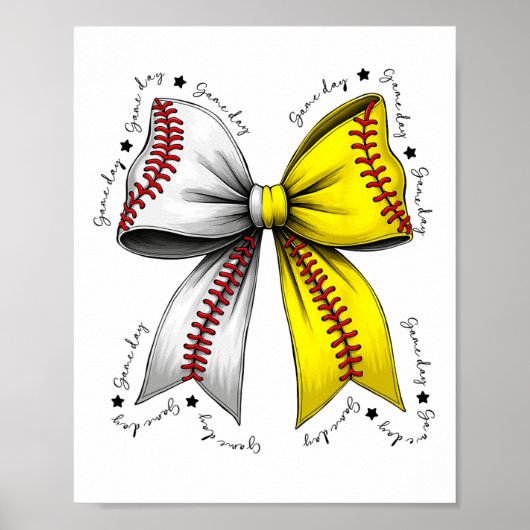 Bysebyll Softbyll Boog  Poster (Voorkant)