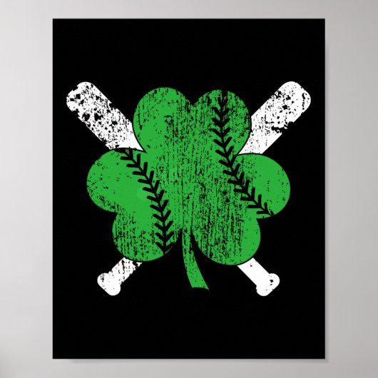 Bysebyll St Patricks Day Jongens Meisjes Mannen Vr Poster (Voorkant)