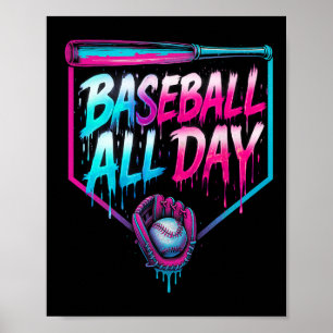 Bysebyll Thuis ijs druppelende Bysebyll Thuis  Poster
