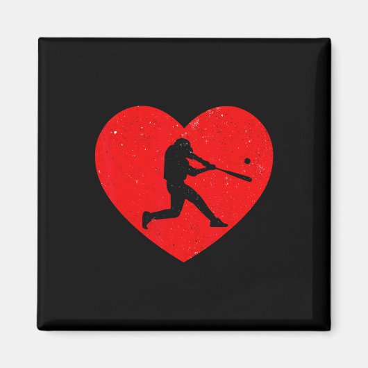 Bysebyll Valentine Heart Shape Bysebyll Lovers  Magneet (Voorkant)