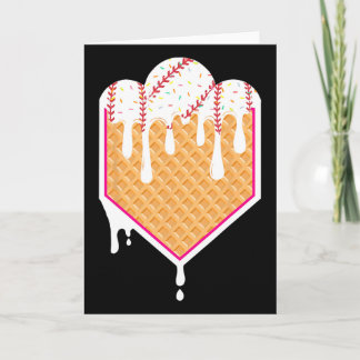 Bysebyll Waffle Cone Home Plate With Ice Cream Dri Kaart