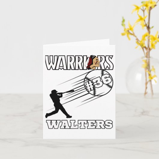 Bysebyll Walters Kaart (Gele Bloem)