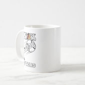 Bysebyll Walters Koffiemok (Voorkant links)