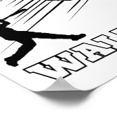 Bysebyll Walters Poster (Hoek)