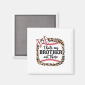 Bysebyll zuster dat is mijn broer daar door magneet (Voorkant / Achterkant)