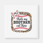 Bysebyll zuster dat is mijn broer daar door magneet (Voorkant)