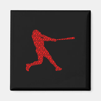 Bysell Lovers Valentijn Hearts Love Schattige Silh Magneet