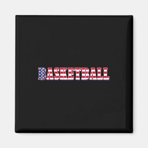 Bysketbyll Amerikaanse Vlag - Bysketbyll Magneet