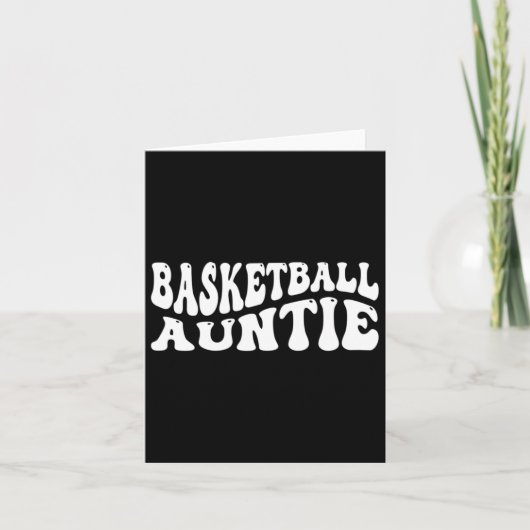 Bysketbyll Aunt Kaart (Voorkant)