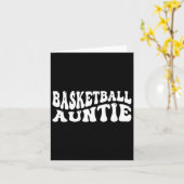 Bysketbyll Aunt Kaart (Gele Bloem)