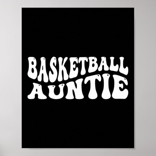 Bysketbyll Aunt Poster (Voorkant)
