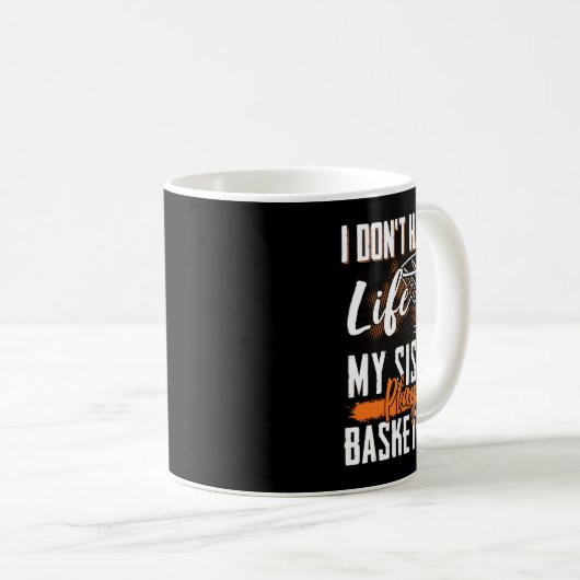 Bysketbyll Brother Sister Bysketbyll Speler Bysket Koffiemok (Voorkant rechts)