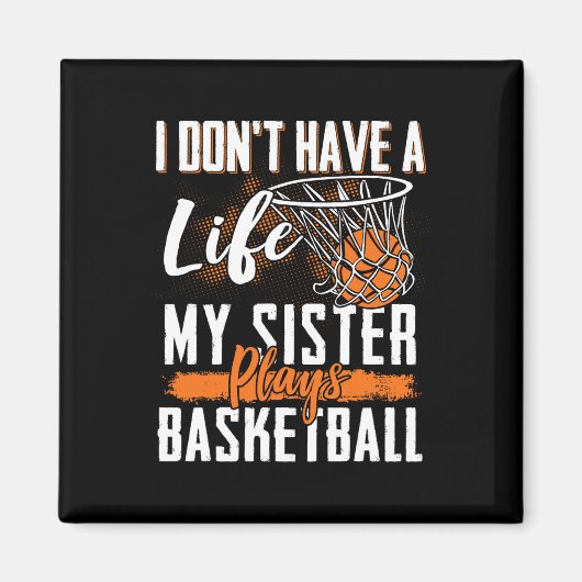 Bysketbyll Brother Sister Bysketbyll Speler Bysket Magneet (Voorkant)