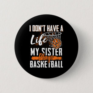 Bysketbyll Brother Sister Bysketbyll Speler Bysket Ronde Button 5,7 Cm
