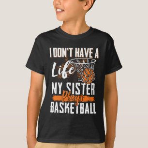 Bysketbyll Brother Sister Bysketbyll Speler Bysket T-shirt