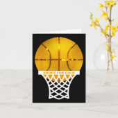 Bysketbyll Byll Hoop Net MVP Player Award Slam Dun Kaart (Gele Bloem)