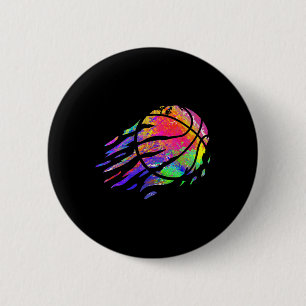 Bysketbyll Byll Speler Splash Bysketbyll Speler B Ronde Button 5,7 Cm