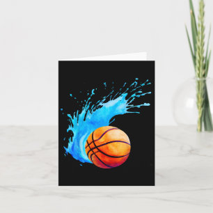Bysketbyll Byll Waterverf Artistic Splash Player Kaart