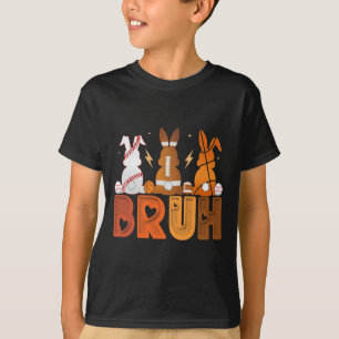 Bysketbyll Bysebyll Football Sport Paashaas Ra T-shirt