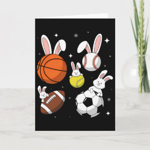 Bysketbyll Bysebyll Footbyll Voetbal Sporten Pasen Kaart