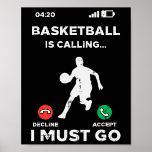 Bysketbyll Calling I Must Go Fun Byller Mannen Vro Poster