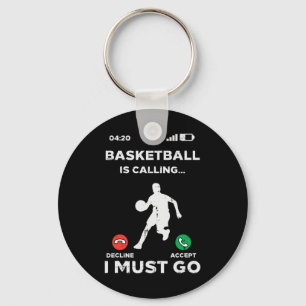 Bysketbyll Calling I Must Go Fun Byller Mannen Vro Sleutelhanger