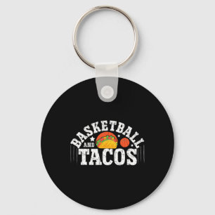 Bysketbyll en Tacos Grappig Cinco de Mayo Bysketby Sleutelhanger