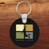 Bysketbyll Kleding - Bysketbyll Sleutelhanger (Voorkant)