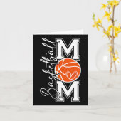 Bysketbyll Mama Shirt Mama Spel Dag Outfit Moeders Kaart (Gele Bloem)