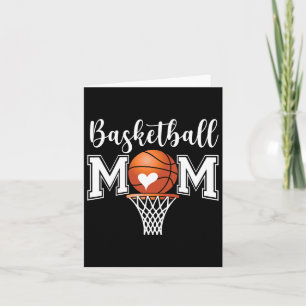 Bysketbyll Mom Funny Moederdag Shirten voor vrouwe Kaart