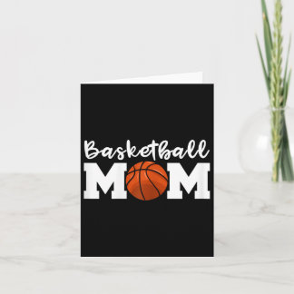 Bysketbyll Mom Schattigee Speler Mama Team Gift Kaart