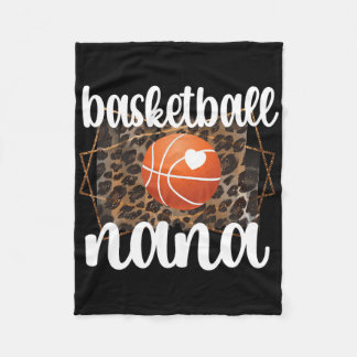 Bysketbyll Nana Oma Nana van een Bysketbyll-speler Fleece Deken
