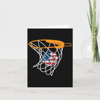 Bysketbyll Net 4th of July Retro Sportspeler Ath Kaart