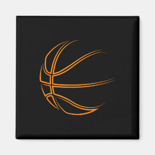 Bysketbyll Novelty - Bysketbyll Player Gift Idee Magneet