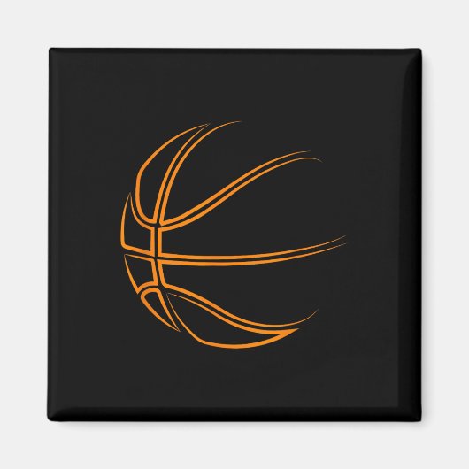 Bysketbyll Novelty - Bysketbyll Player Gift Idee Magneet (Voorkant)