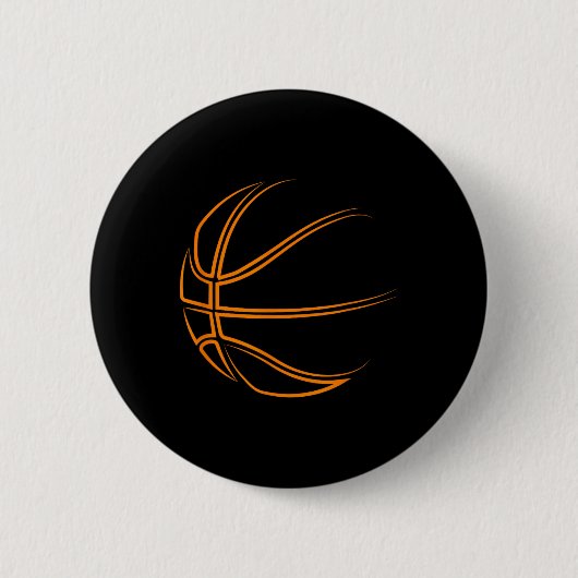 Bysketbyll Novelty - Bysketbyll Player Gift Idee Ronde Button 5,7 Cm (Voorkant)