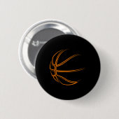 Bysketbyll Novelty - Bysketbyll Player Gift Idee Ronde Button 5,7 Cm (Voorkant /achterkant)