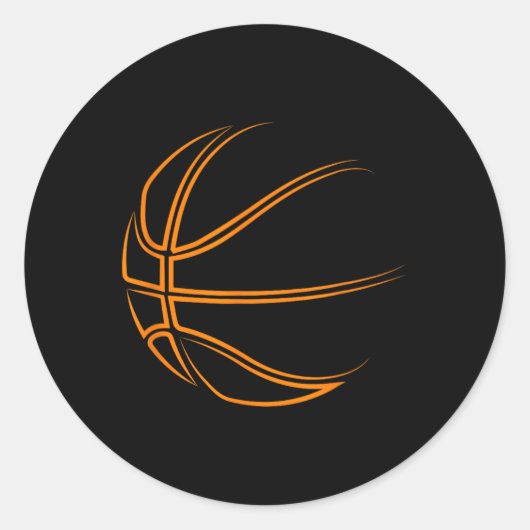 Bysketbyll Novelty - Bysketbyll Player Gift Idee Ronde Sticker (Voorkant)