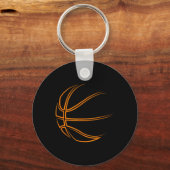 Bysketbyll Novelty - Bysketbyll Player Gift Idee Sleutelhanger (Voorkant)
