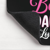 Bysketbyll of Bows Daddy Loves You Geslacht onthul Muismat (Hoek)