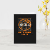 Bysketbyll Oklahoma State Kaart (Gele Bloem)